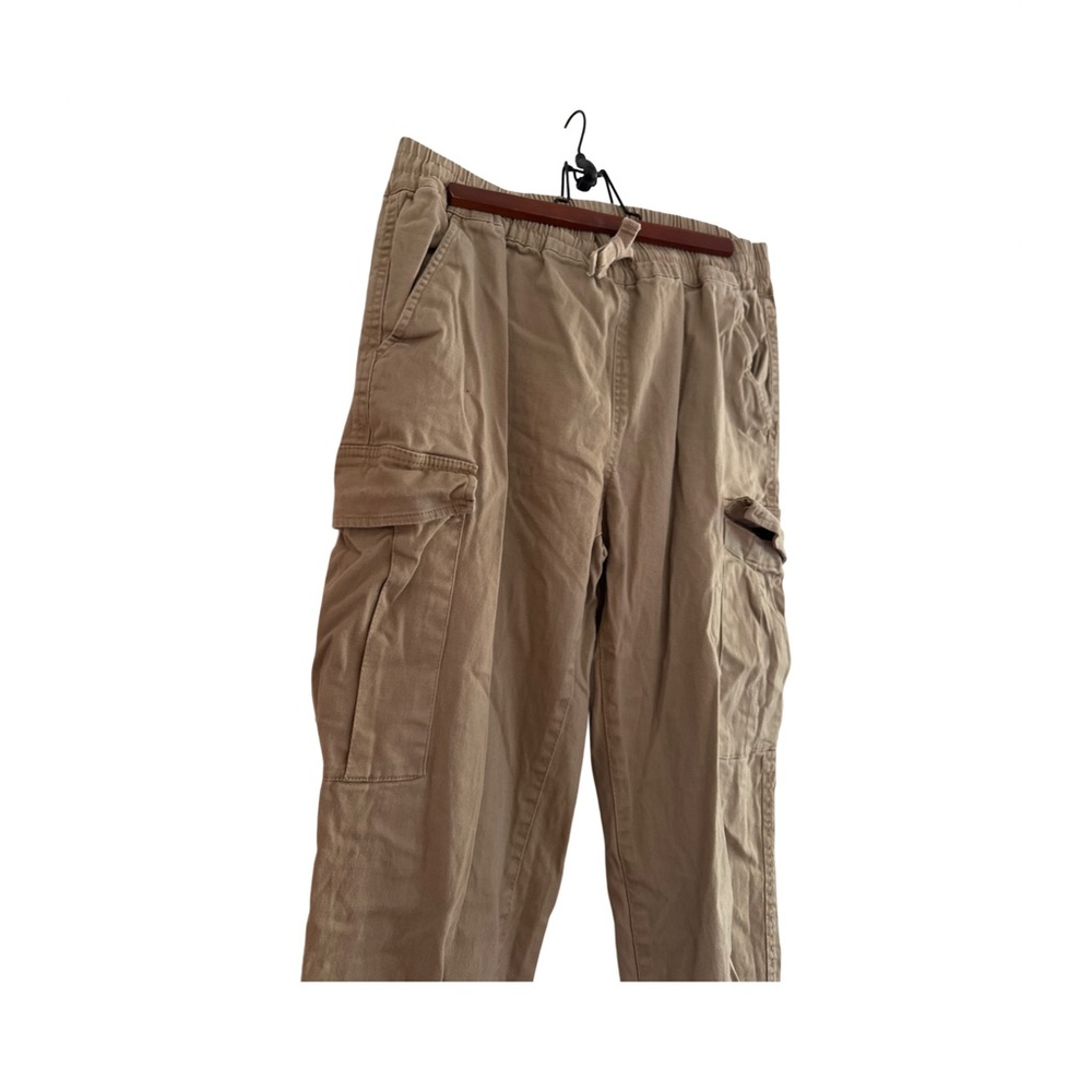 Streetwear Society Tan Cargo Pants